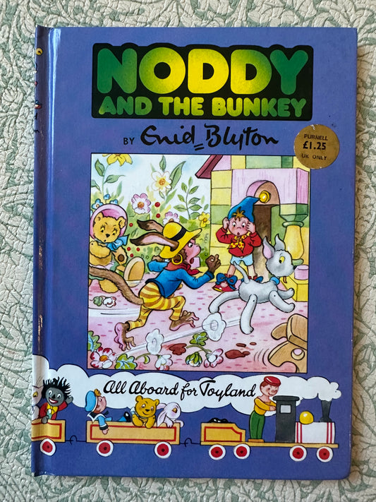 Vintage ‘Noddy and the Bunkey’ book