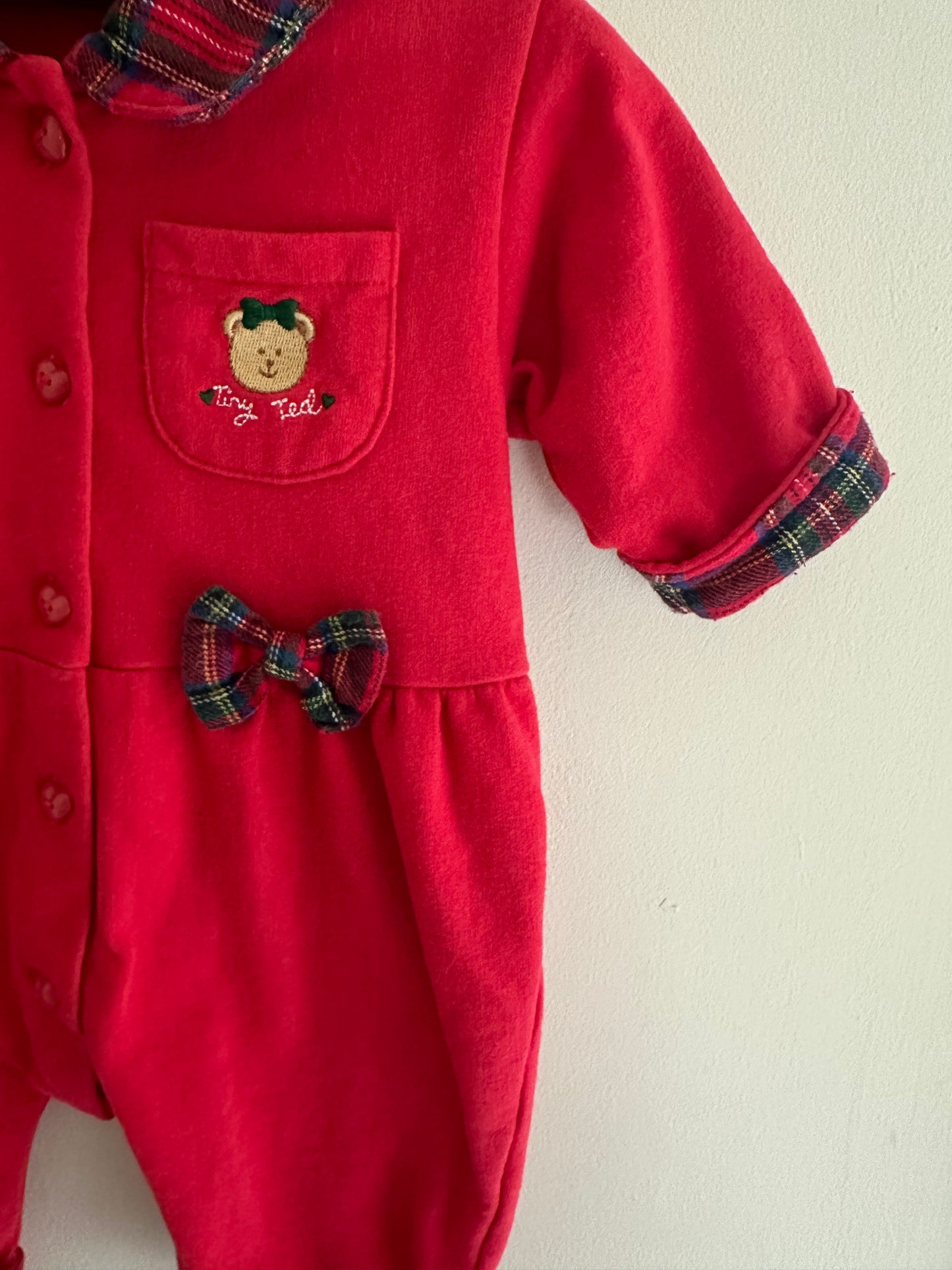 Vintage romper 0-3 months