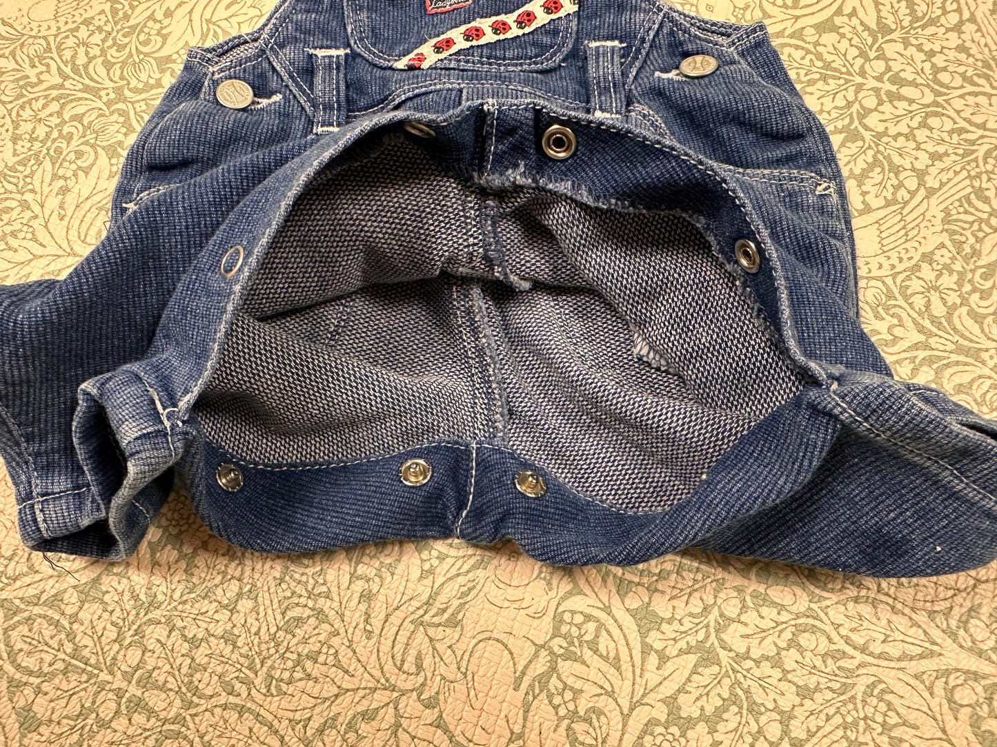 Ladybird dungarees newborn