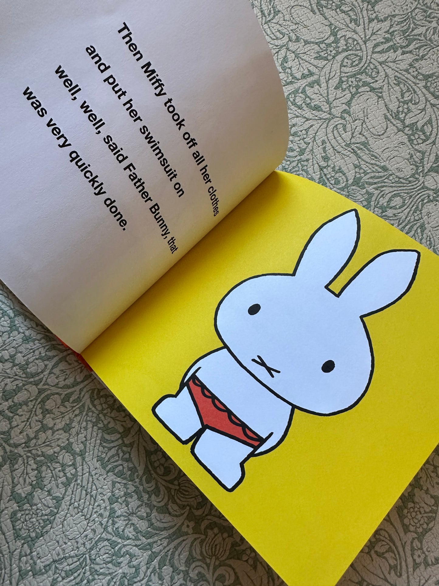 Miffy book