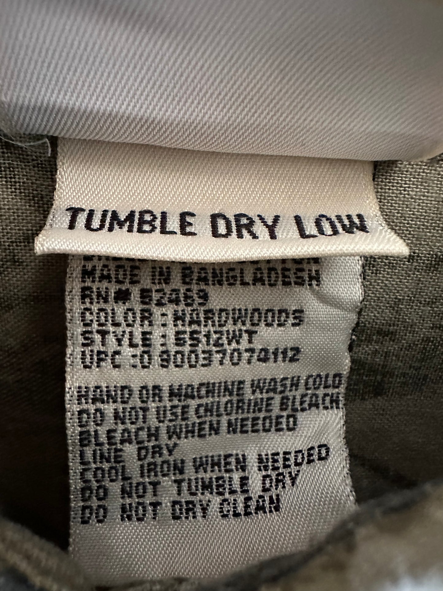 Vintage Realtree shirt 18 years