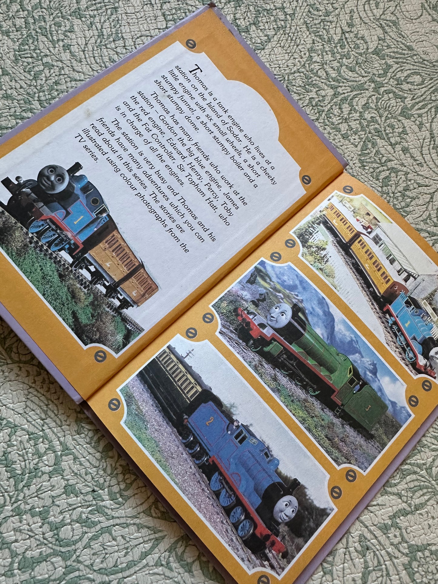 Vintage Ladybird Thomas the Tank Engine and Friends book