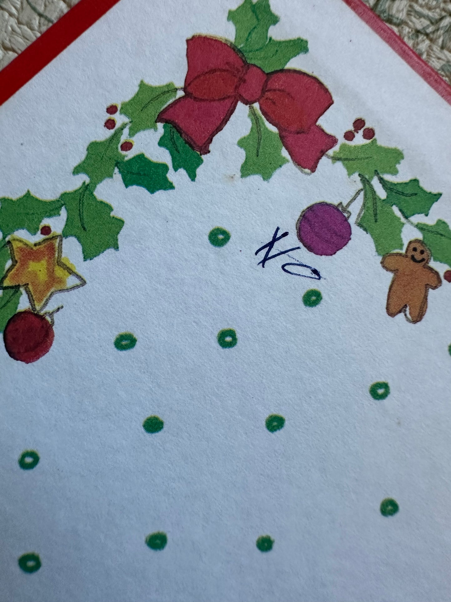 Vintage ‘Christmas Joys’ book