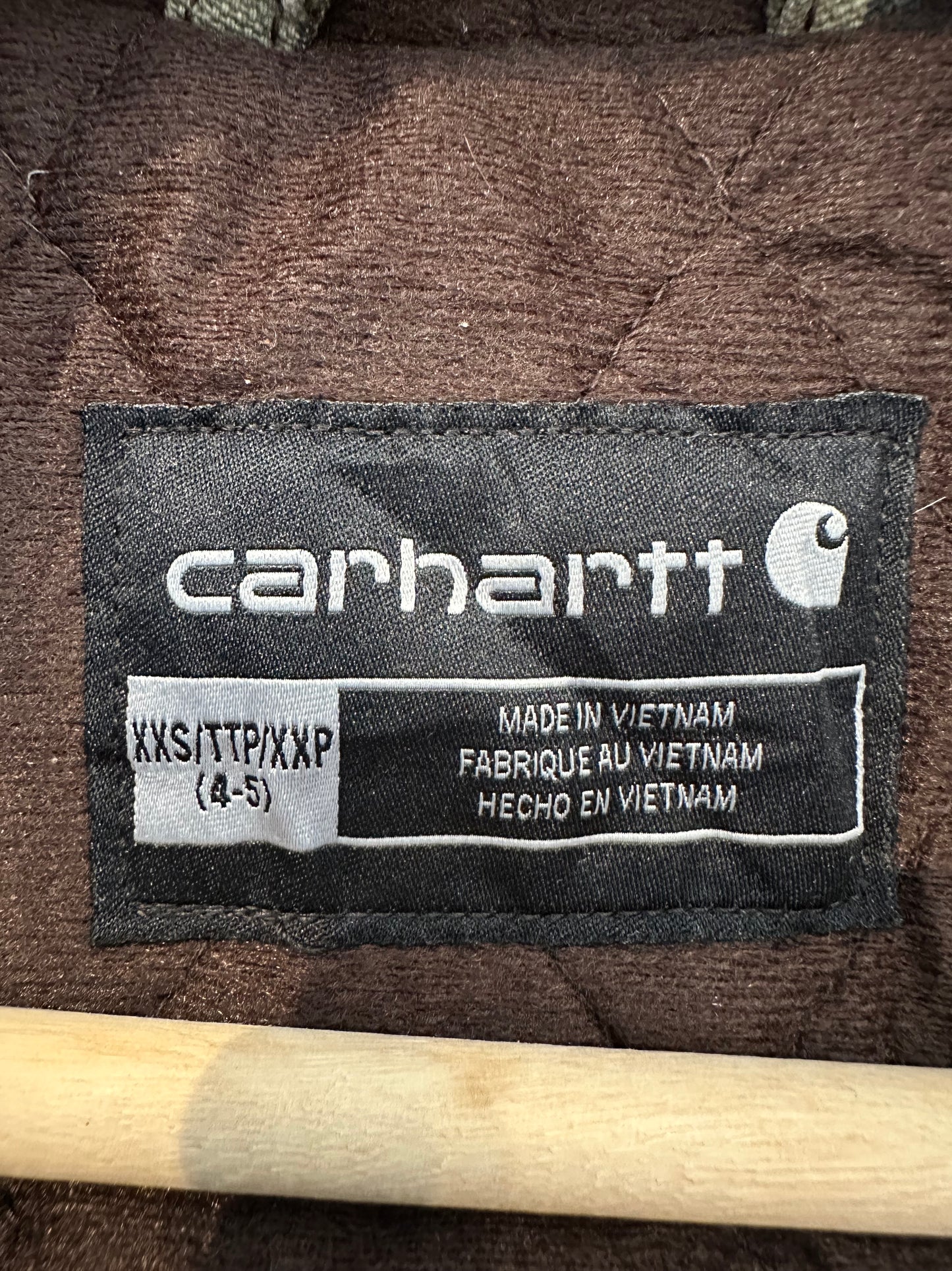 Carhartt Active jacket 4-5 years