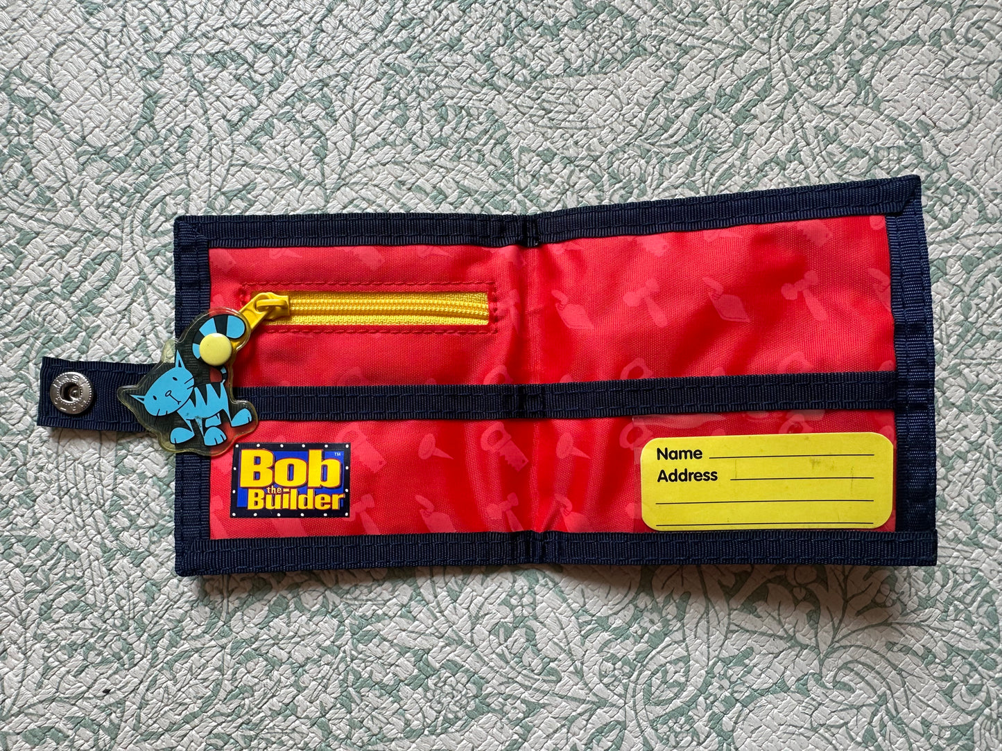 Vintage Bob the Builder wallet