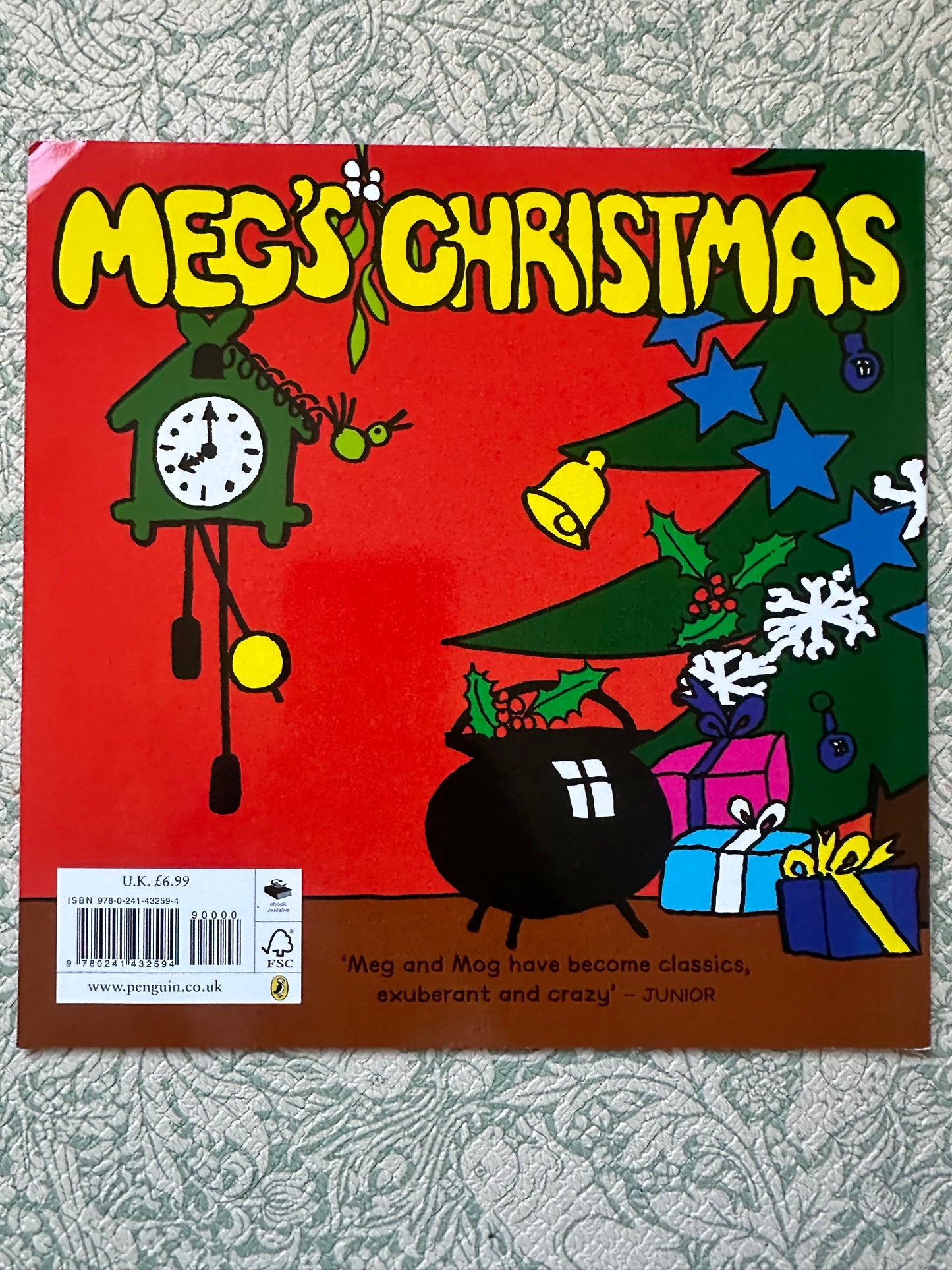 ‘Meg’s Christmas’ book