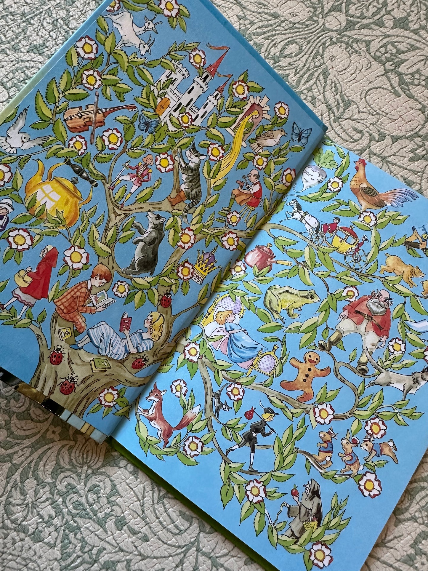 Vintage Ladybird ‘The Princess and the Pea’ book