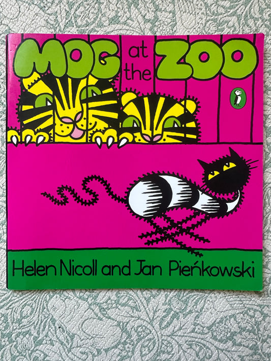 ‘Mog at the zoo’ book