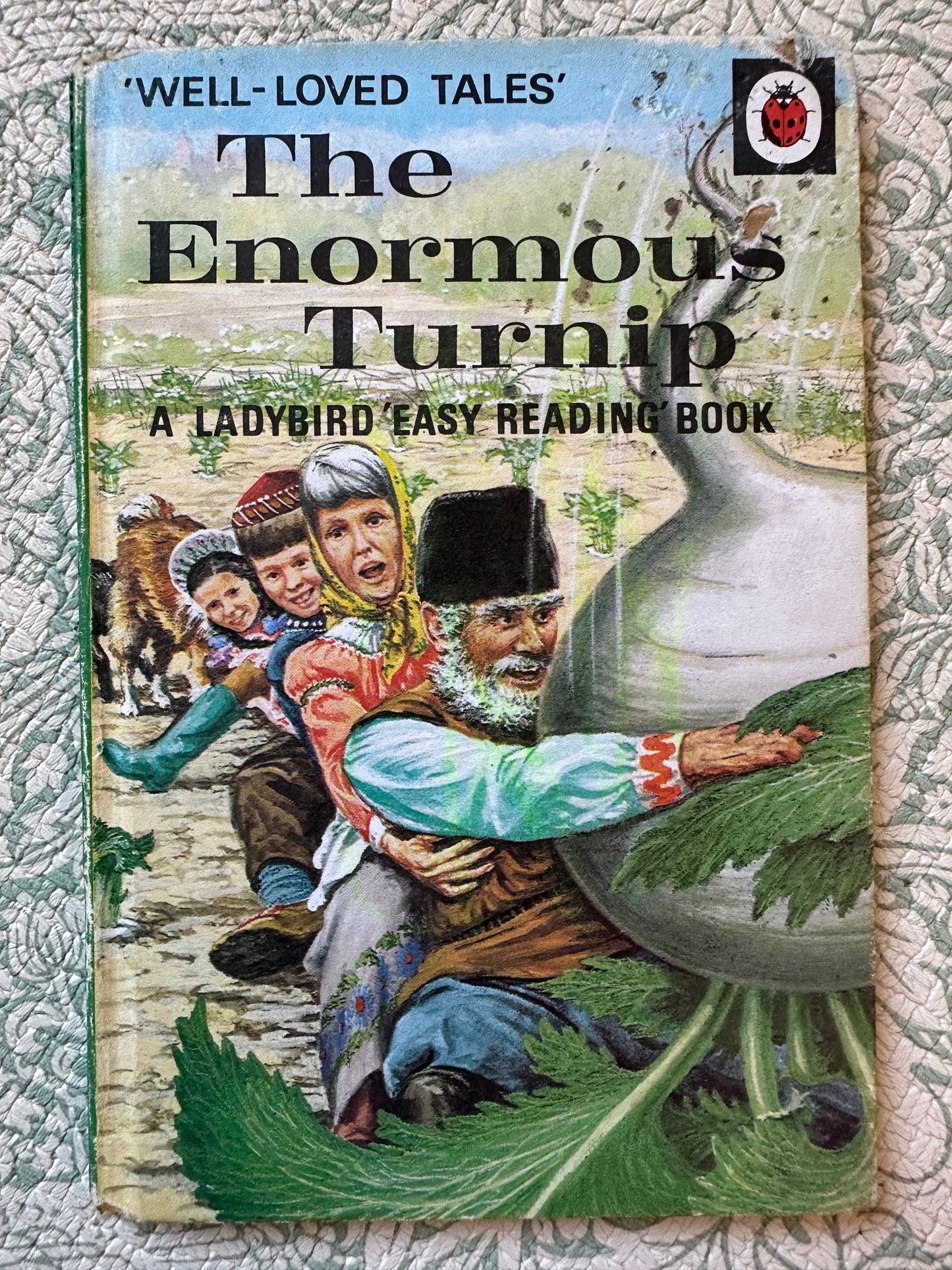 Vintage Ladybird ‘The Enormous Turnip’ book