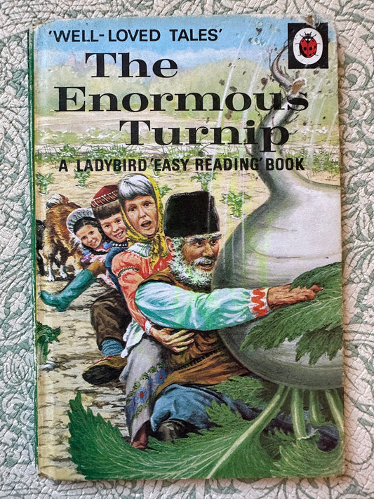 Vintage Ladybird ‘The Enormous Turnip’ book
