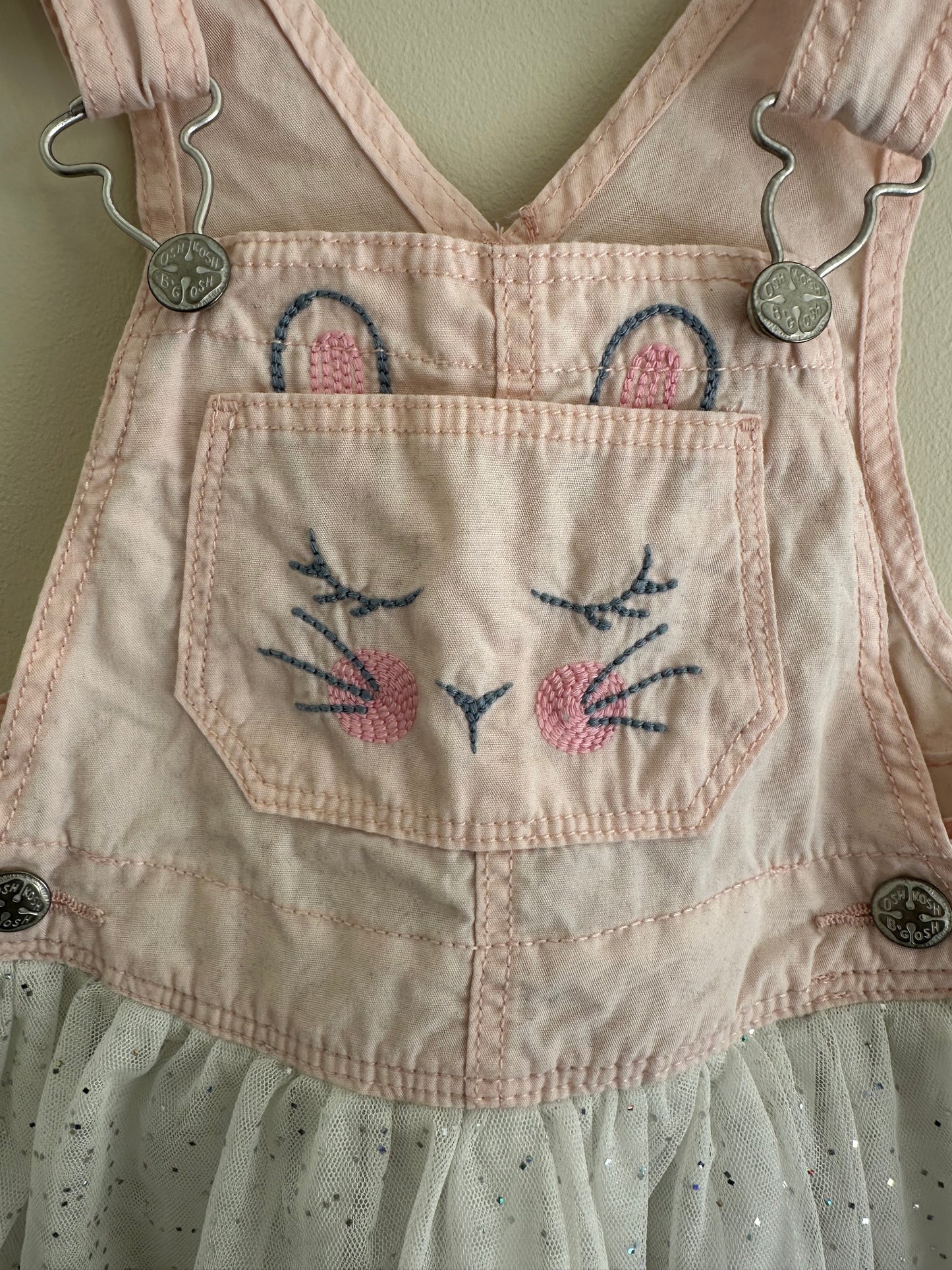 Oshkosh bunny dress 3 years