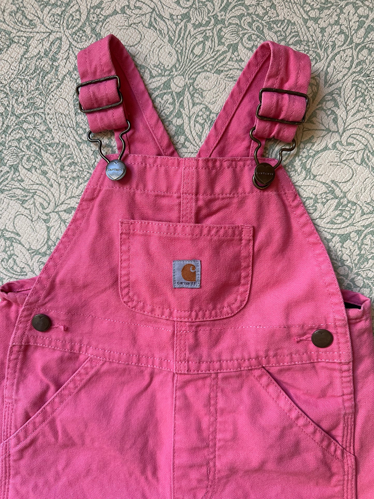 Carhartt overalls 2 years
