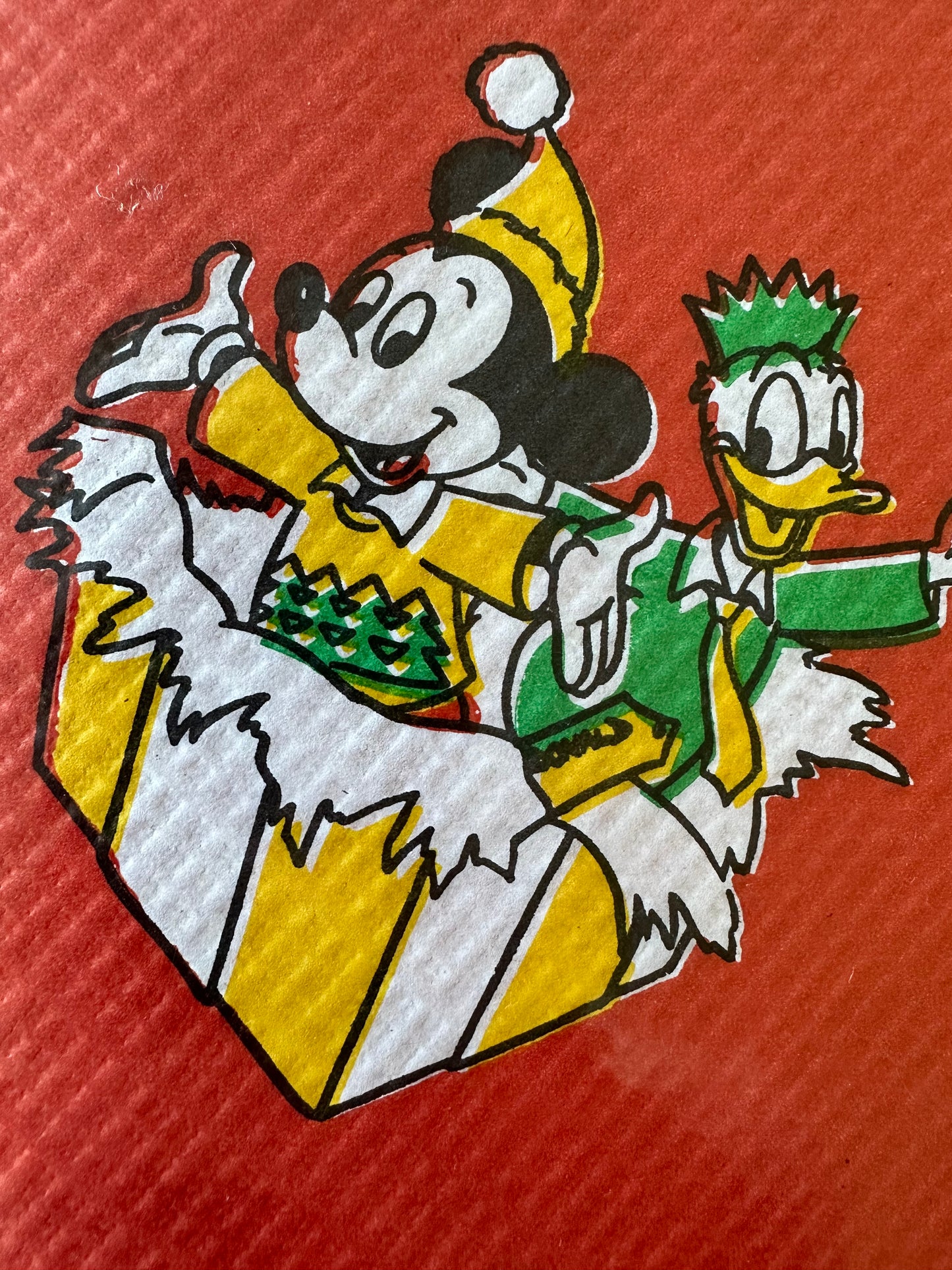 Vintage Disney table cloths pack of 3