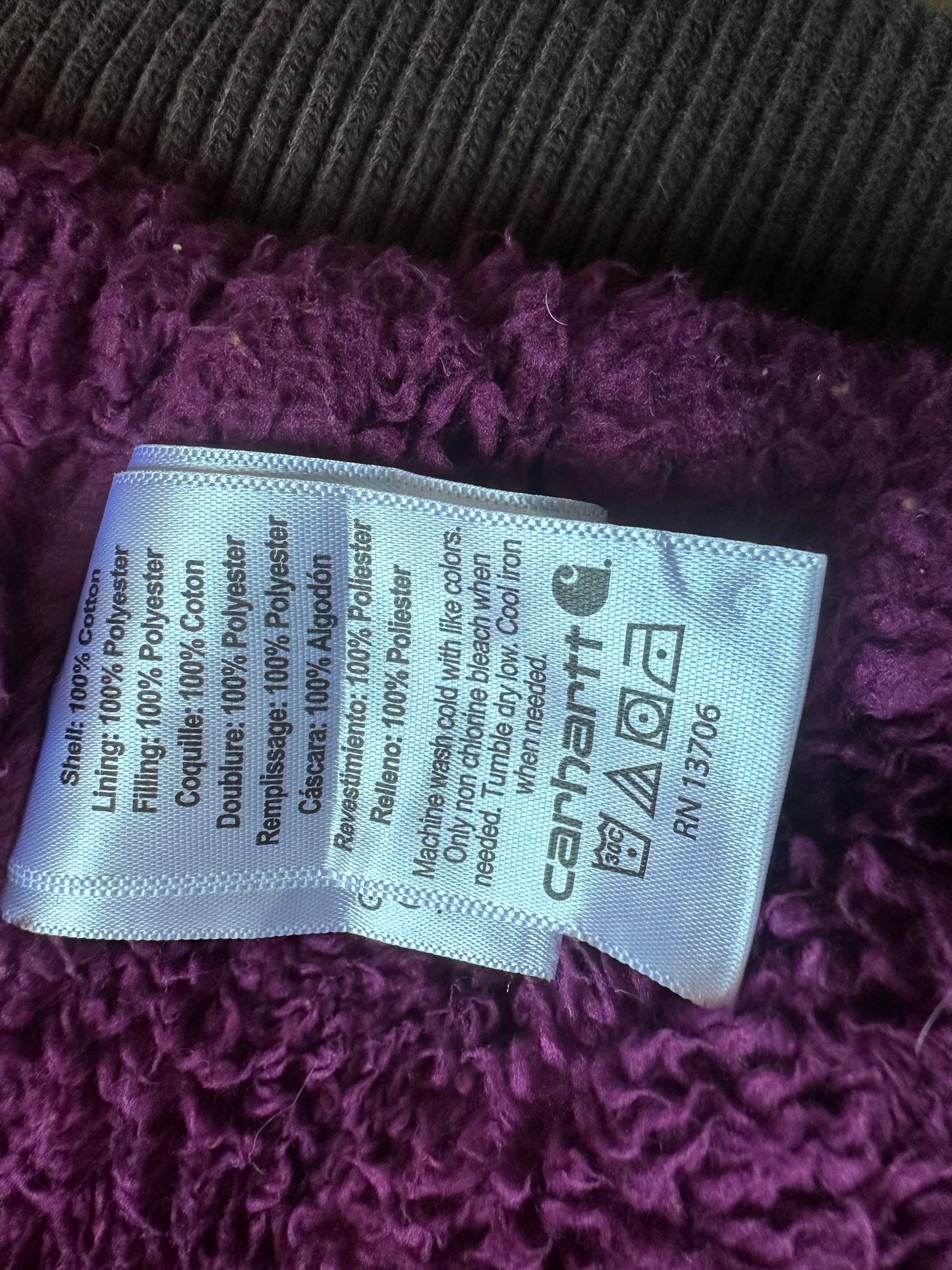 Carhartt Active jacket 14 years