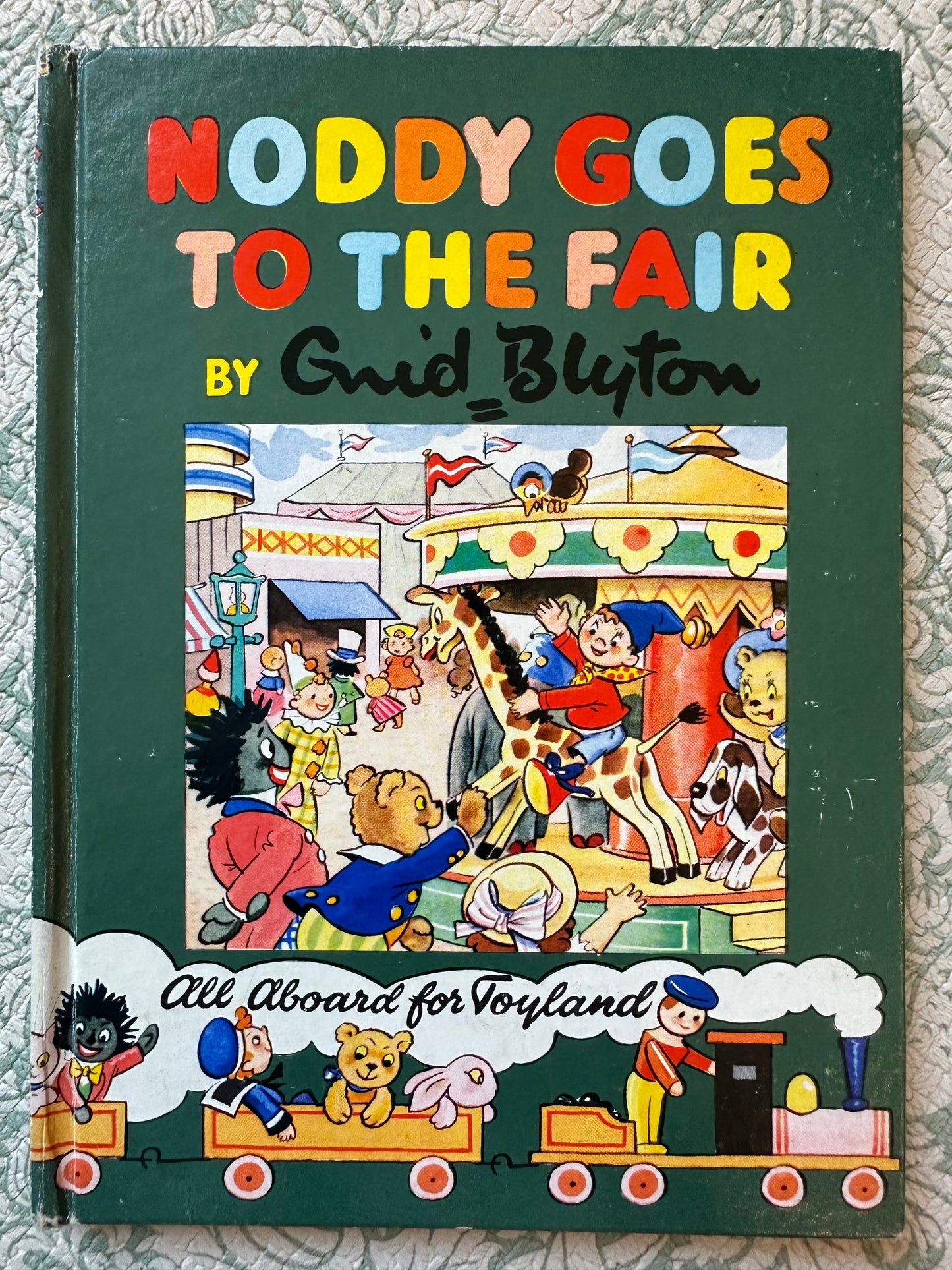 Vintage ‘Noddy Goes to the Fair’ book