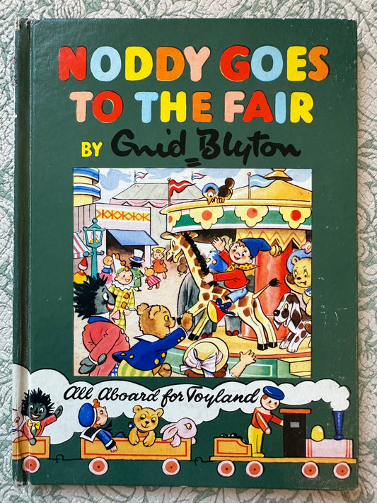 Vintage ‘Noddy Goes to the Fair’ book