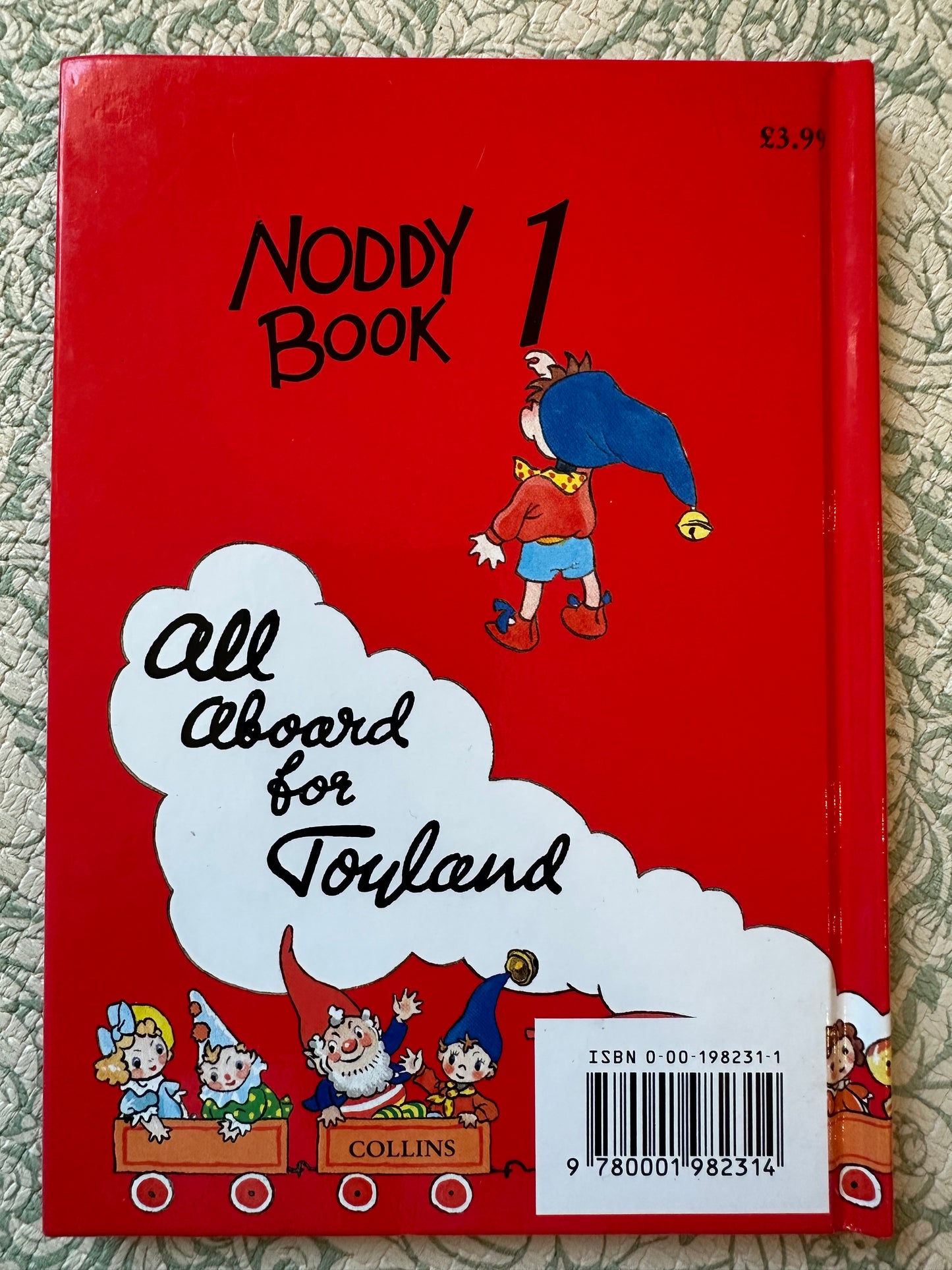 Vintage ‘Noody Goes to Toyland’ book