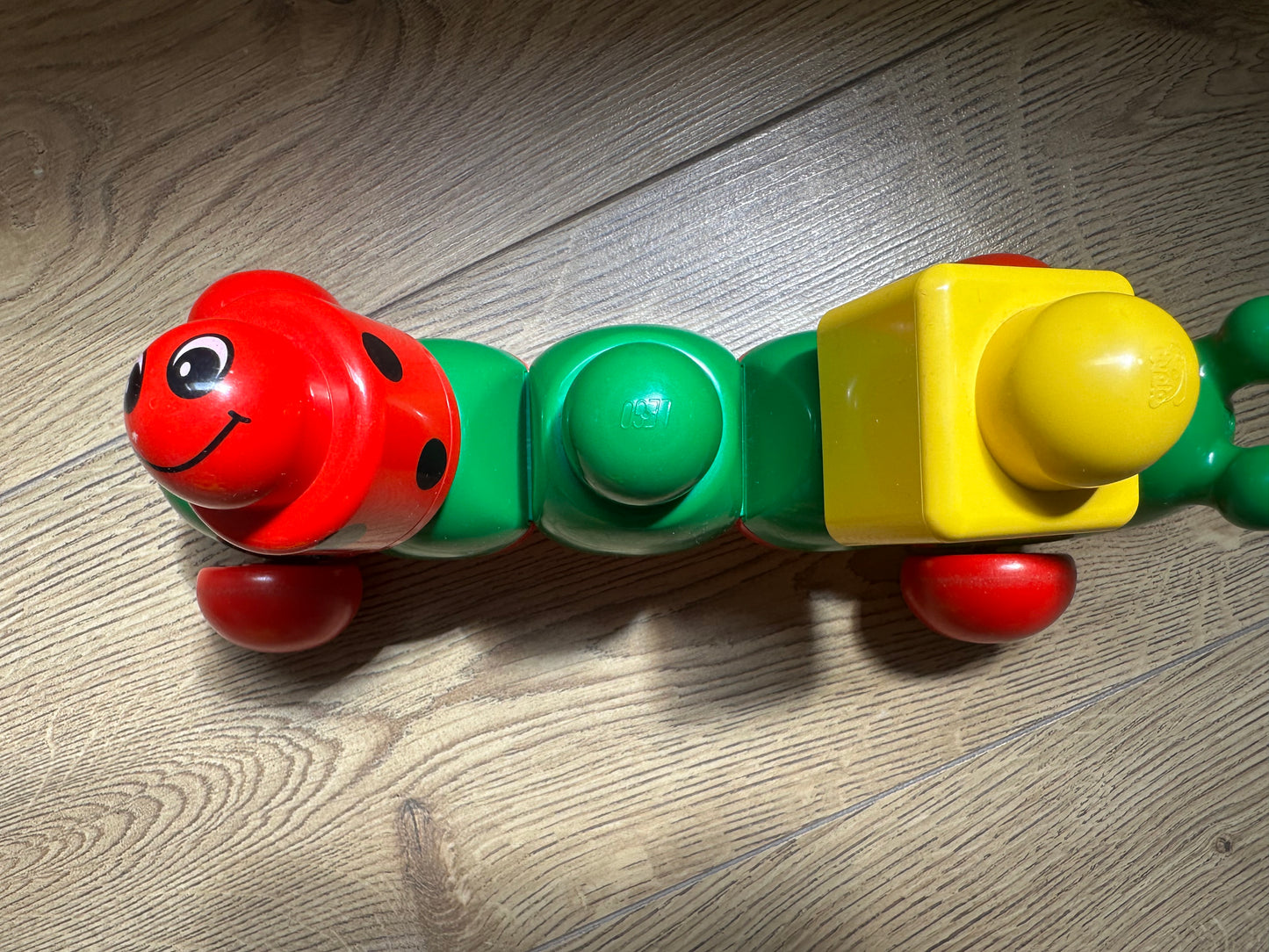 Vintage Lego Caterpillar