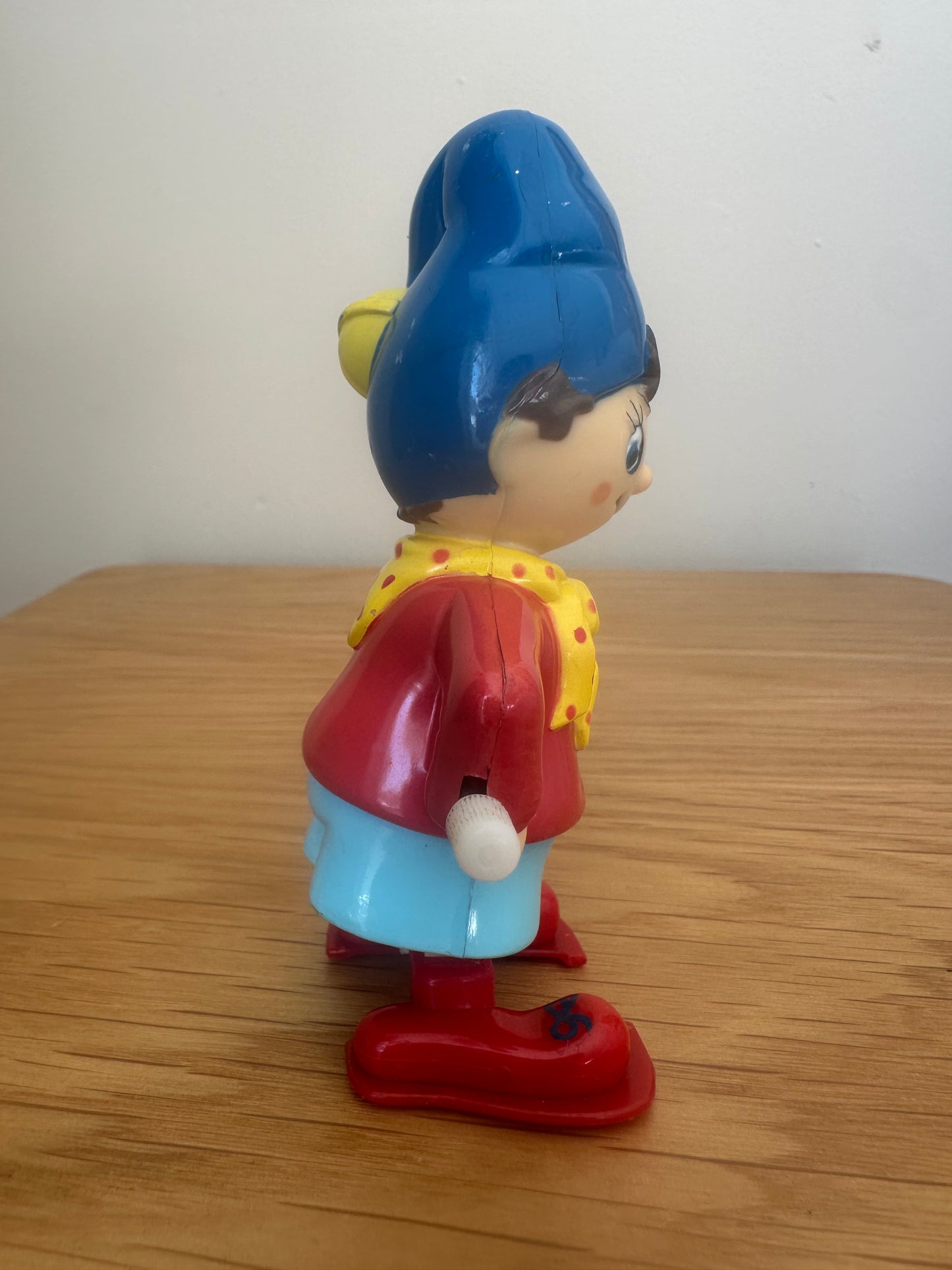 Vintage noddy wind up toy