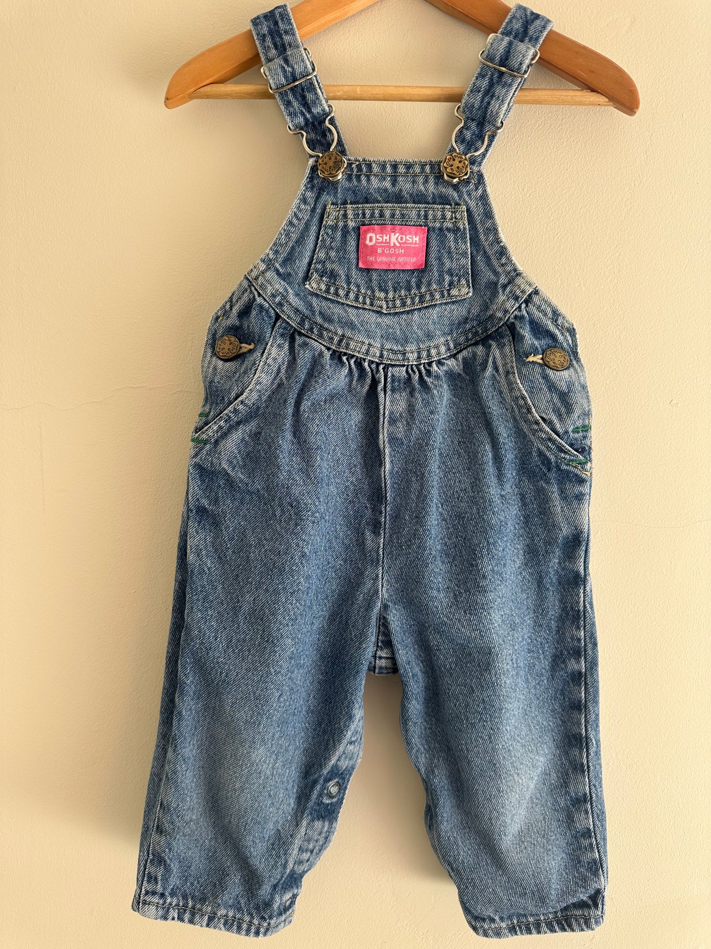 Oshkosh overalls 18 months