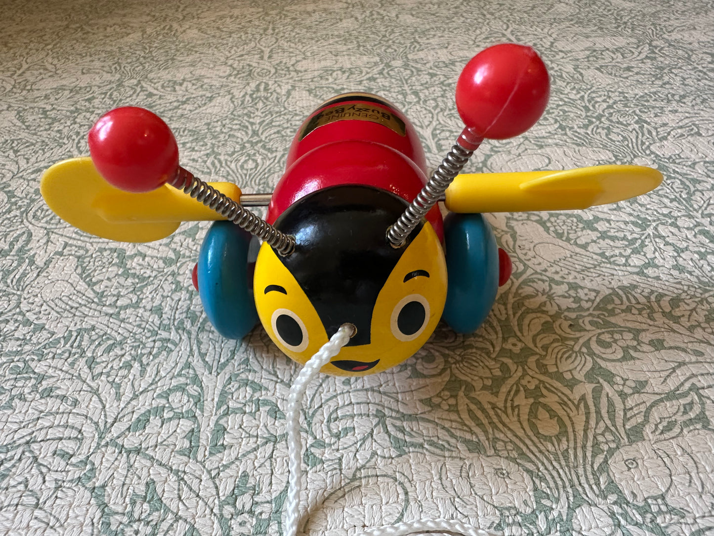 Buzzy Bee toy