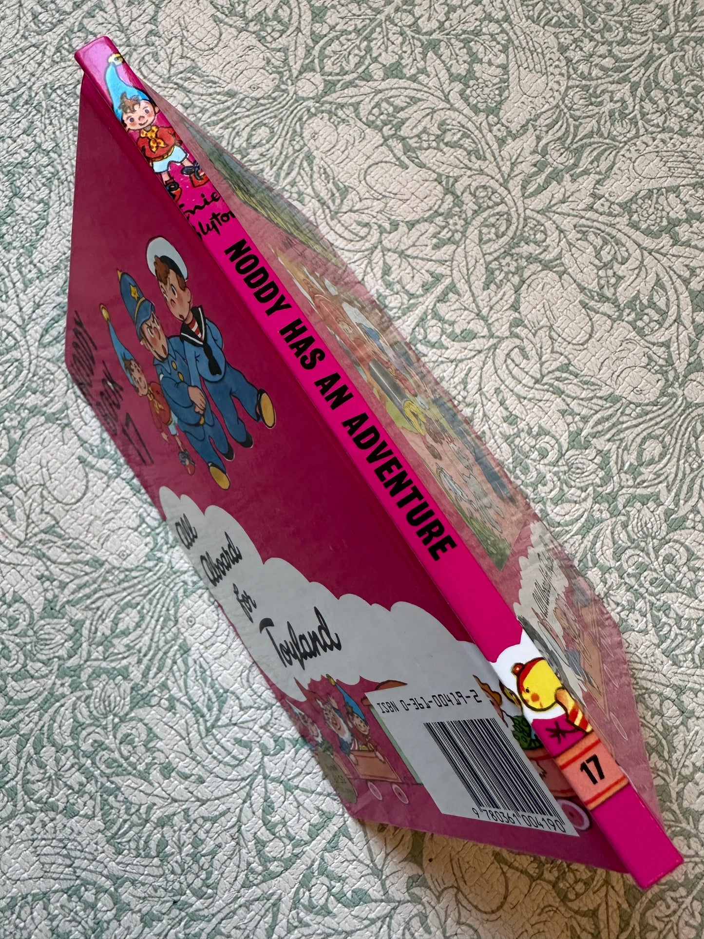 Vintage ‘Noddy Has an Adventure’ book