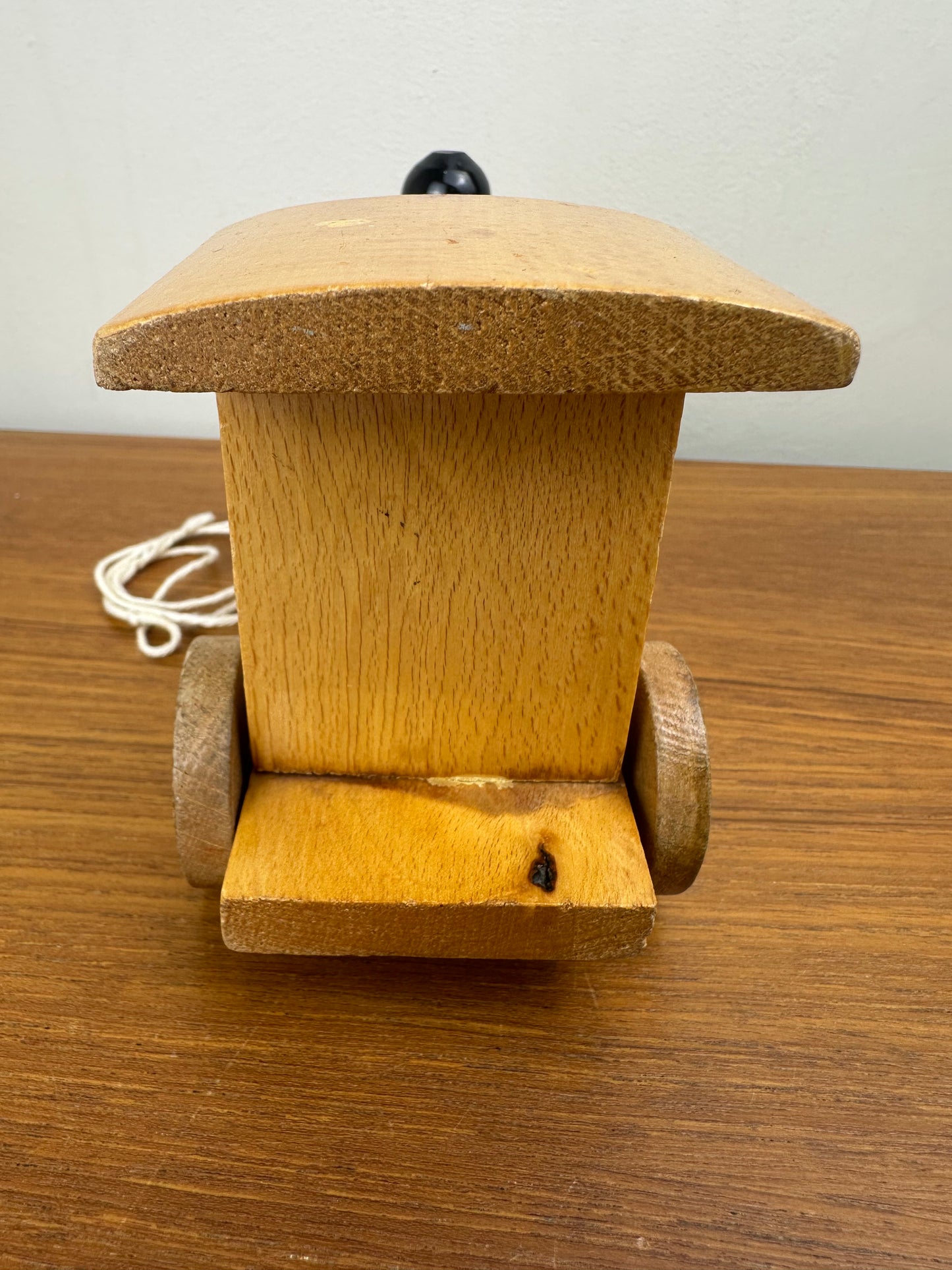 Vintage wooden train