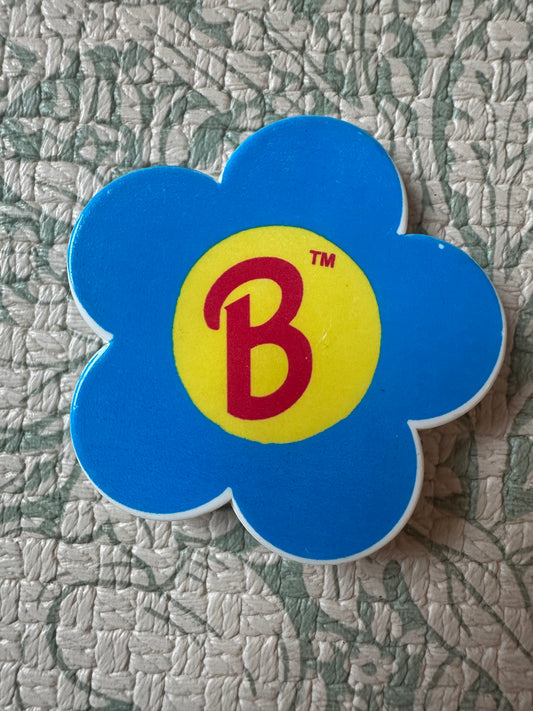 Barbie badge