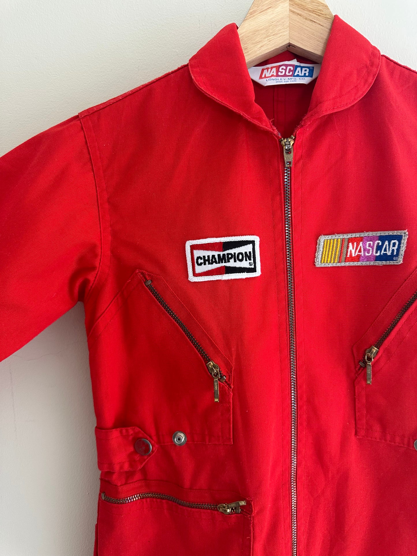 Vintage NASCAR jumpsuit 6 years