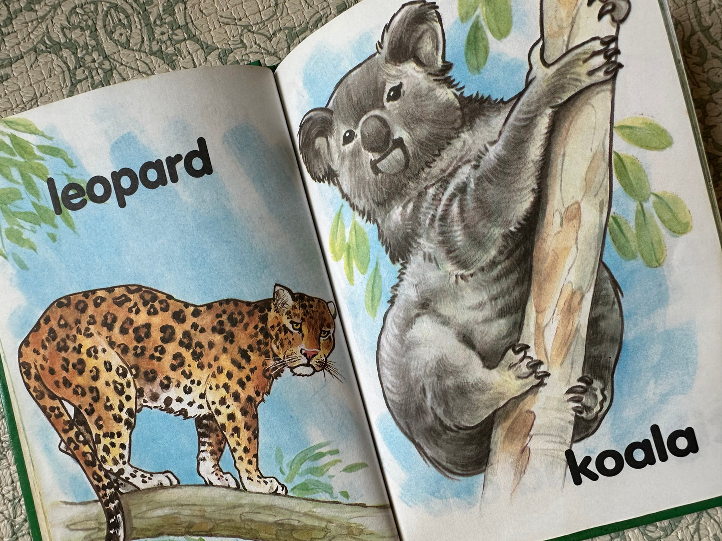 Vintage First picture book ‘Animals’