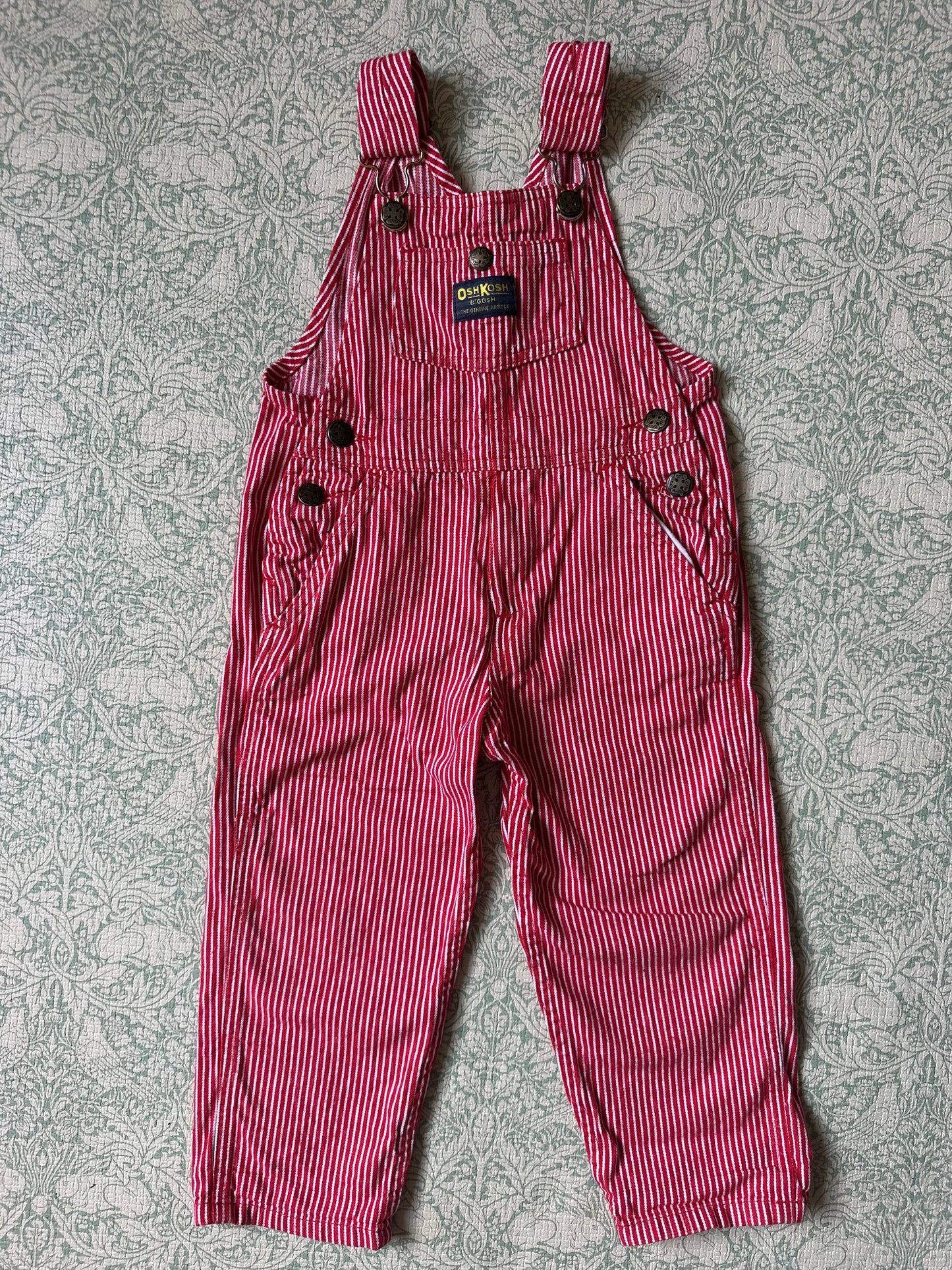 Oshkosh overalls 4 years