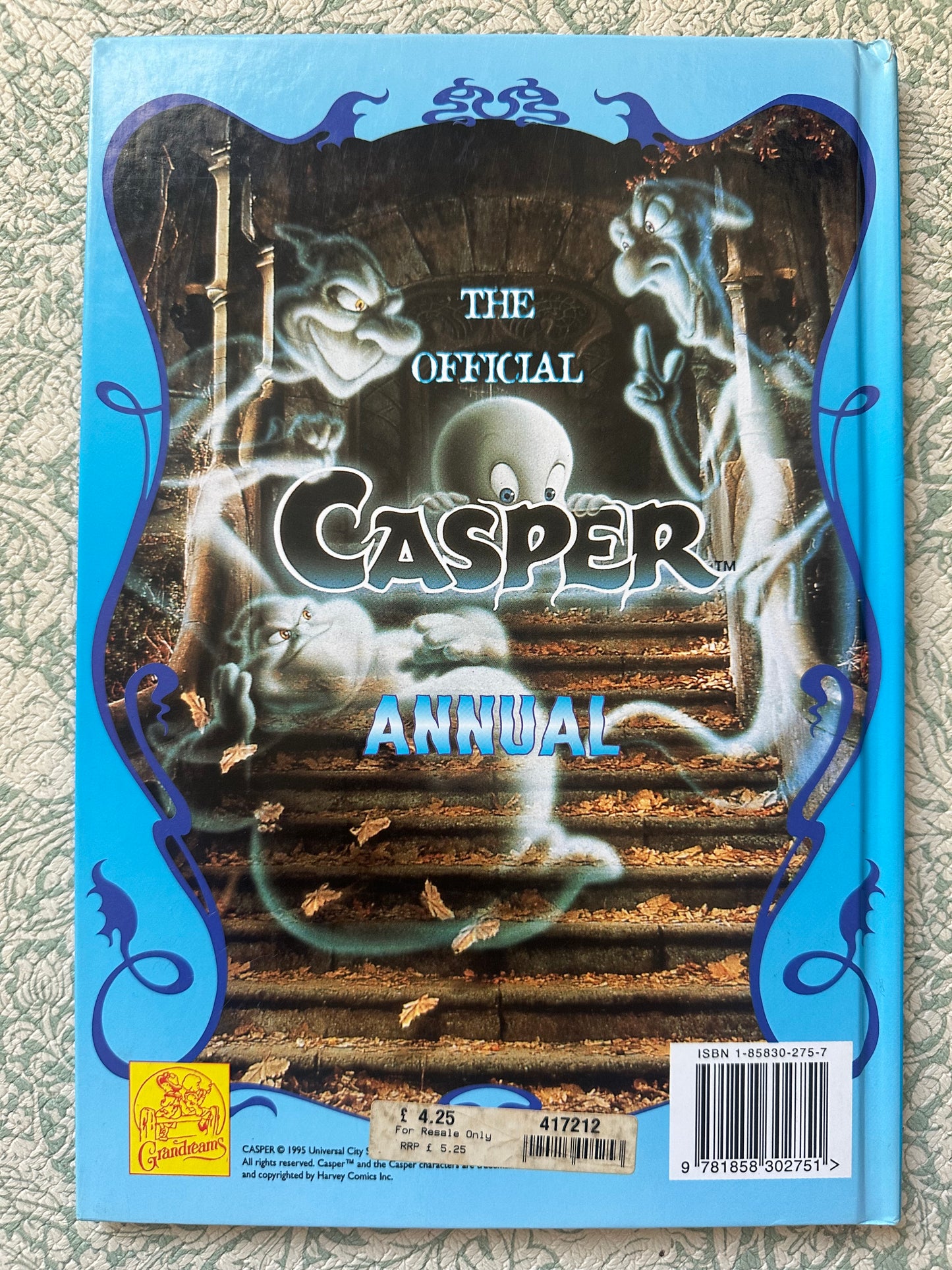 Vintage Casper 1995 annual