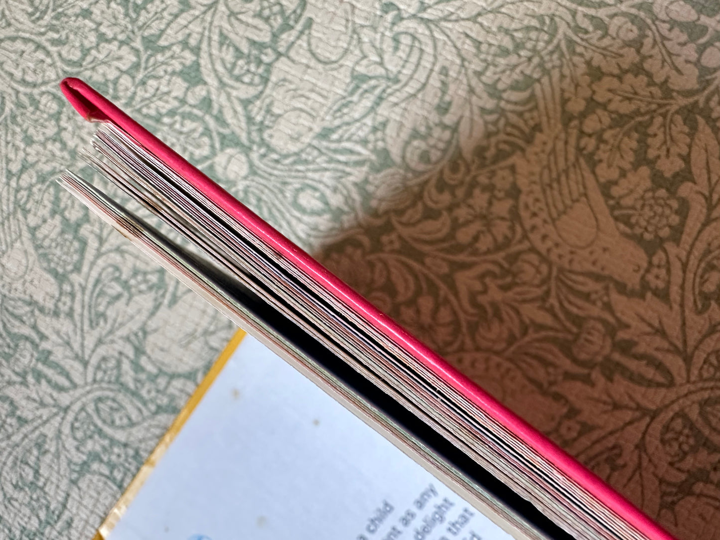 Vintage ‘Baby’s first book’