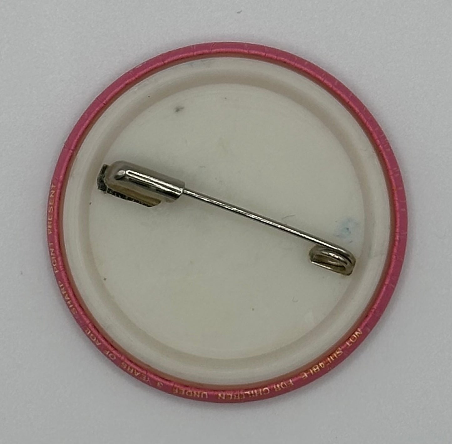 Vintage Birthday badge