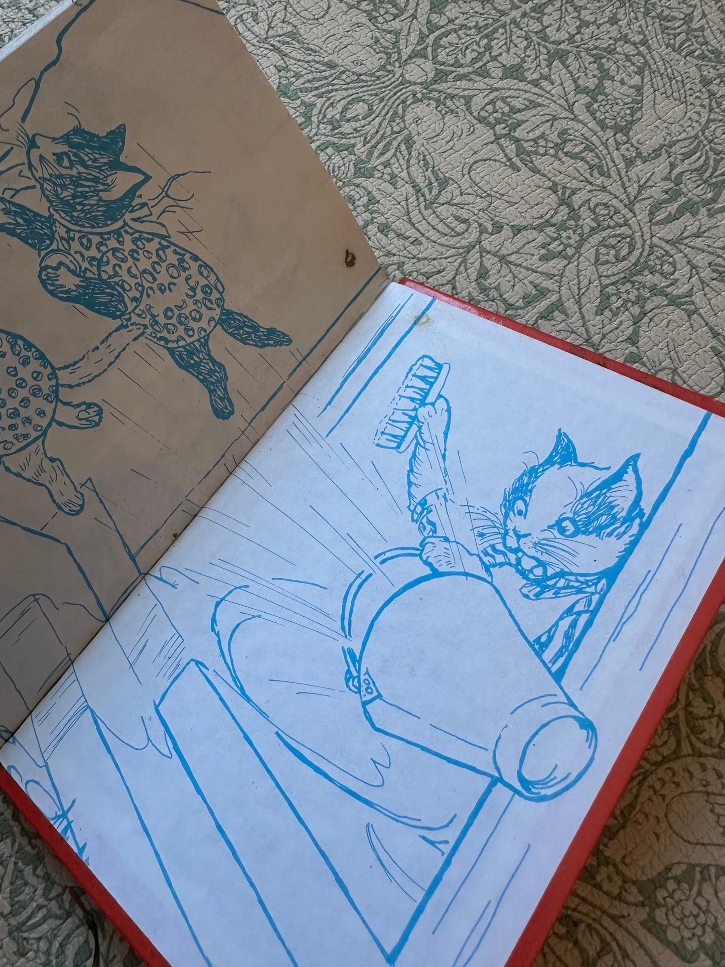 Vintage Ladybird ‘Smoke and Fluff’ book