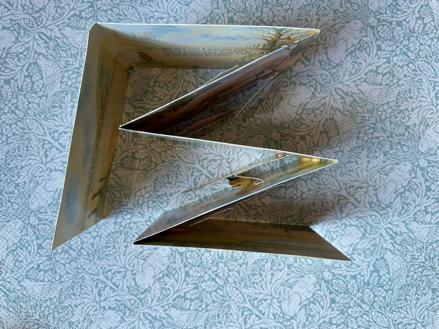 Vintage ‘Farm Animals’ pop up booklet