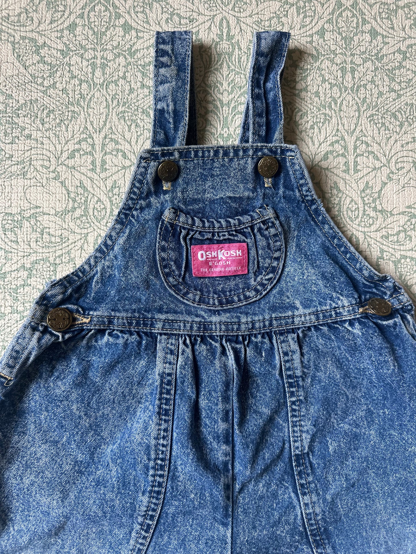 Vintage Oshkosh overalls 24 months