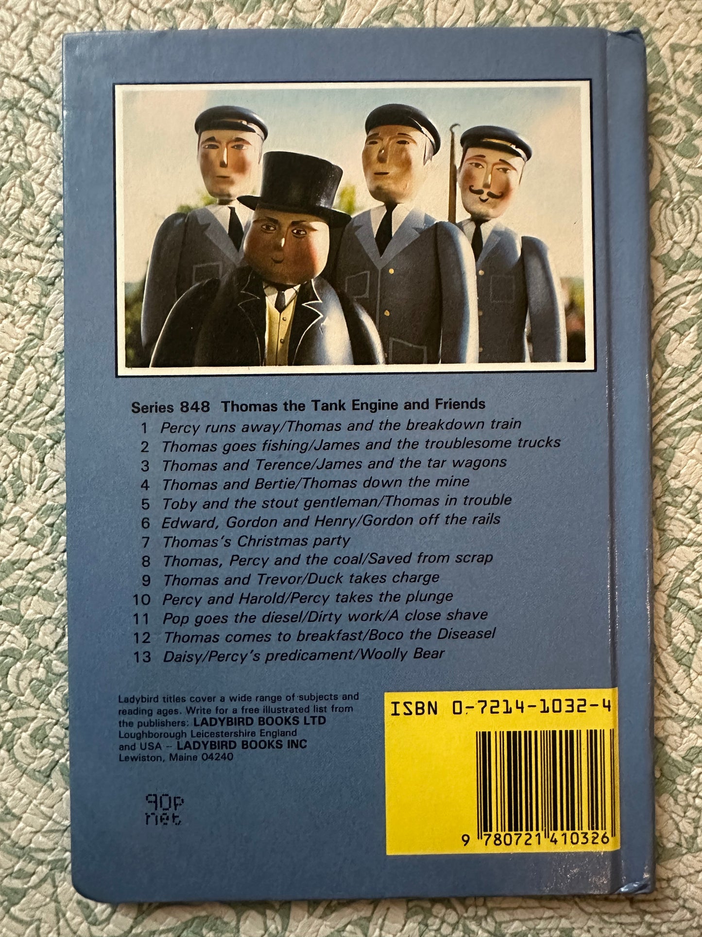 Vintage Thomas the Tank Engine and friends book