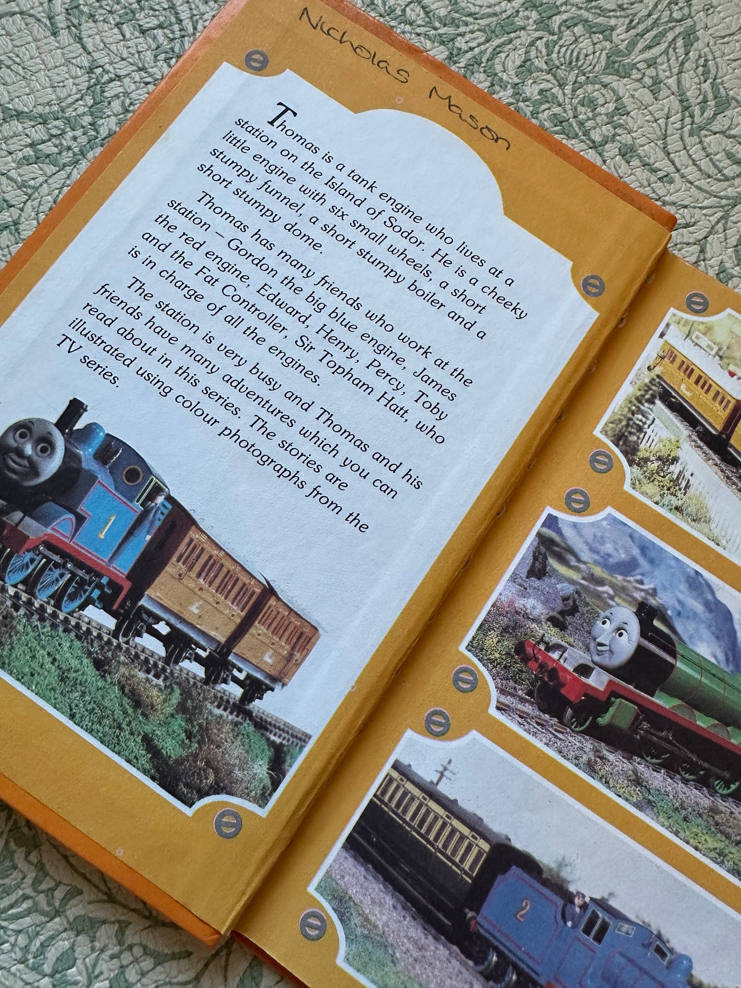 Vintage Ladybird Thomas the Tank Engine and Friends book