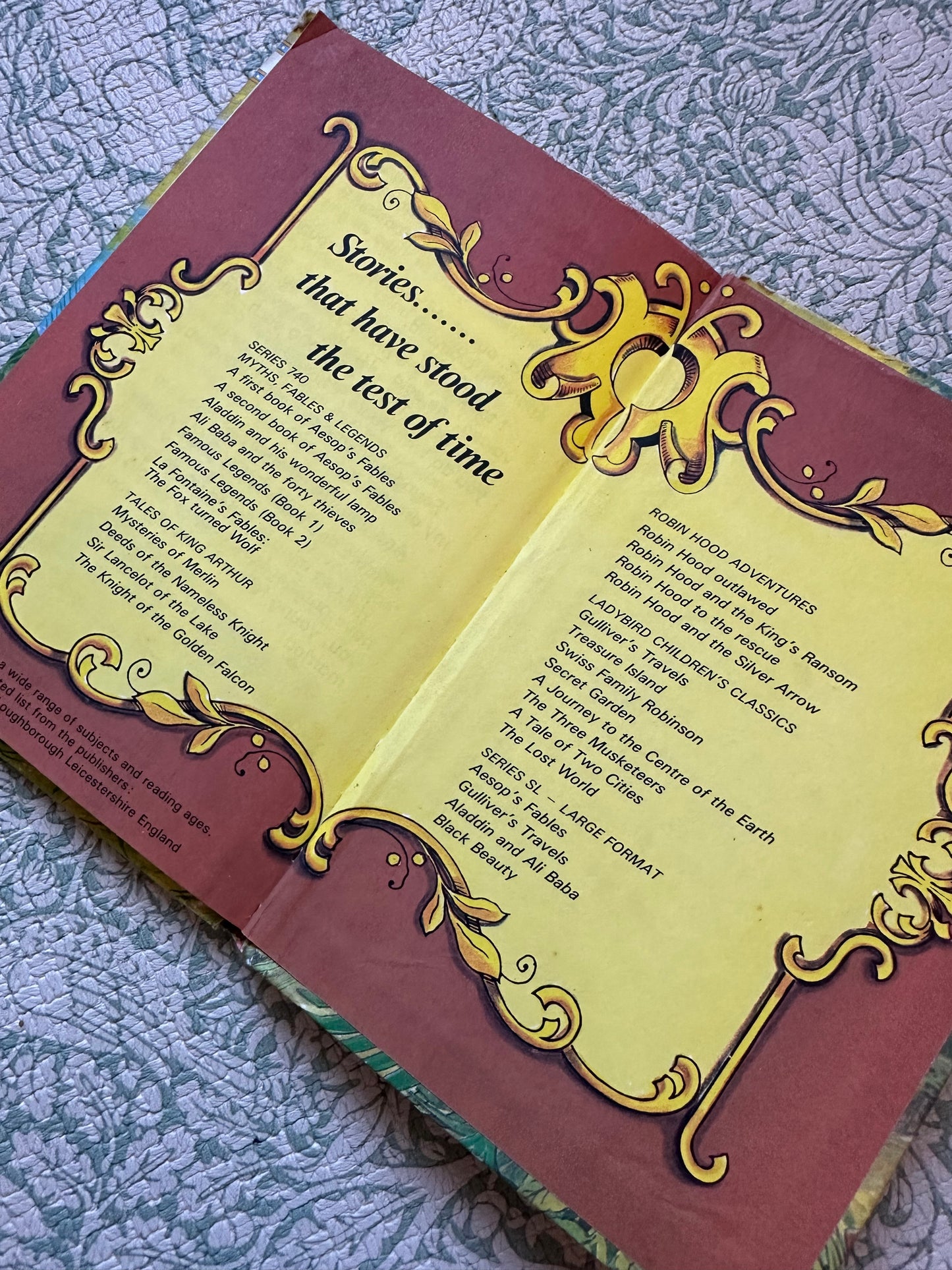 Vintage ‘The Lost World’ Ladybird book