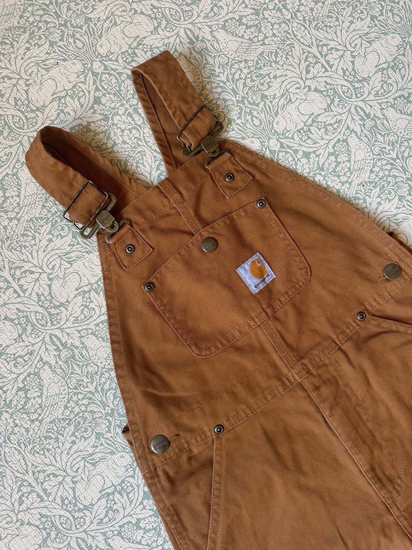 Carhartt overalls 7 years