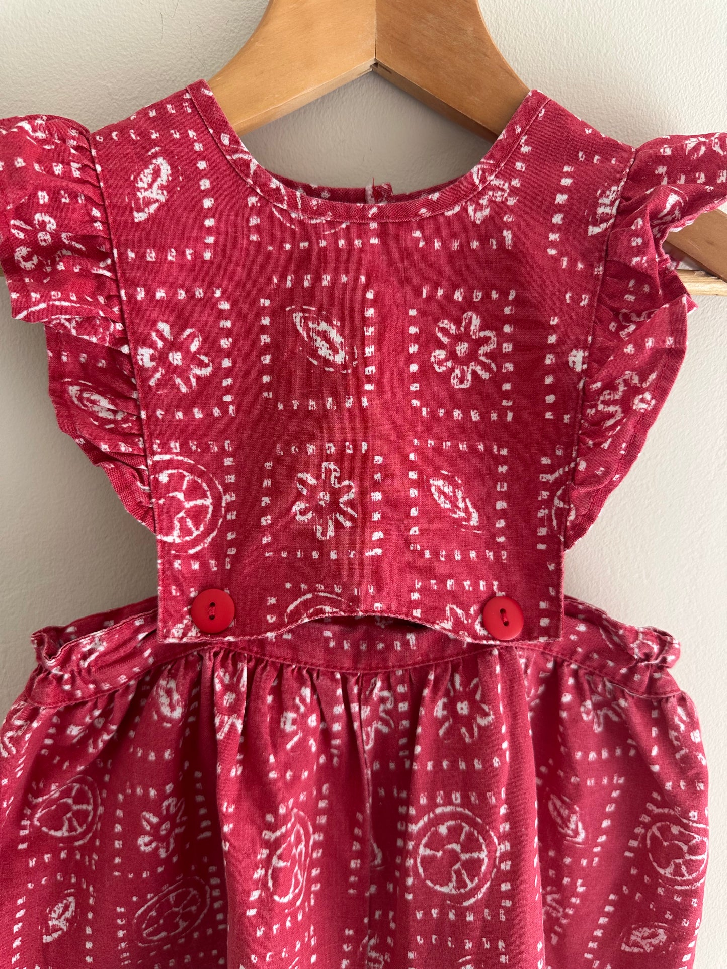 Vintage romper 6-12 months