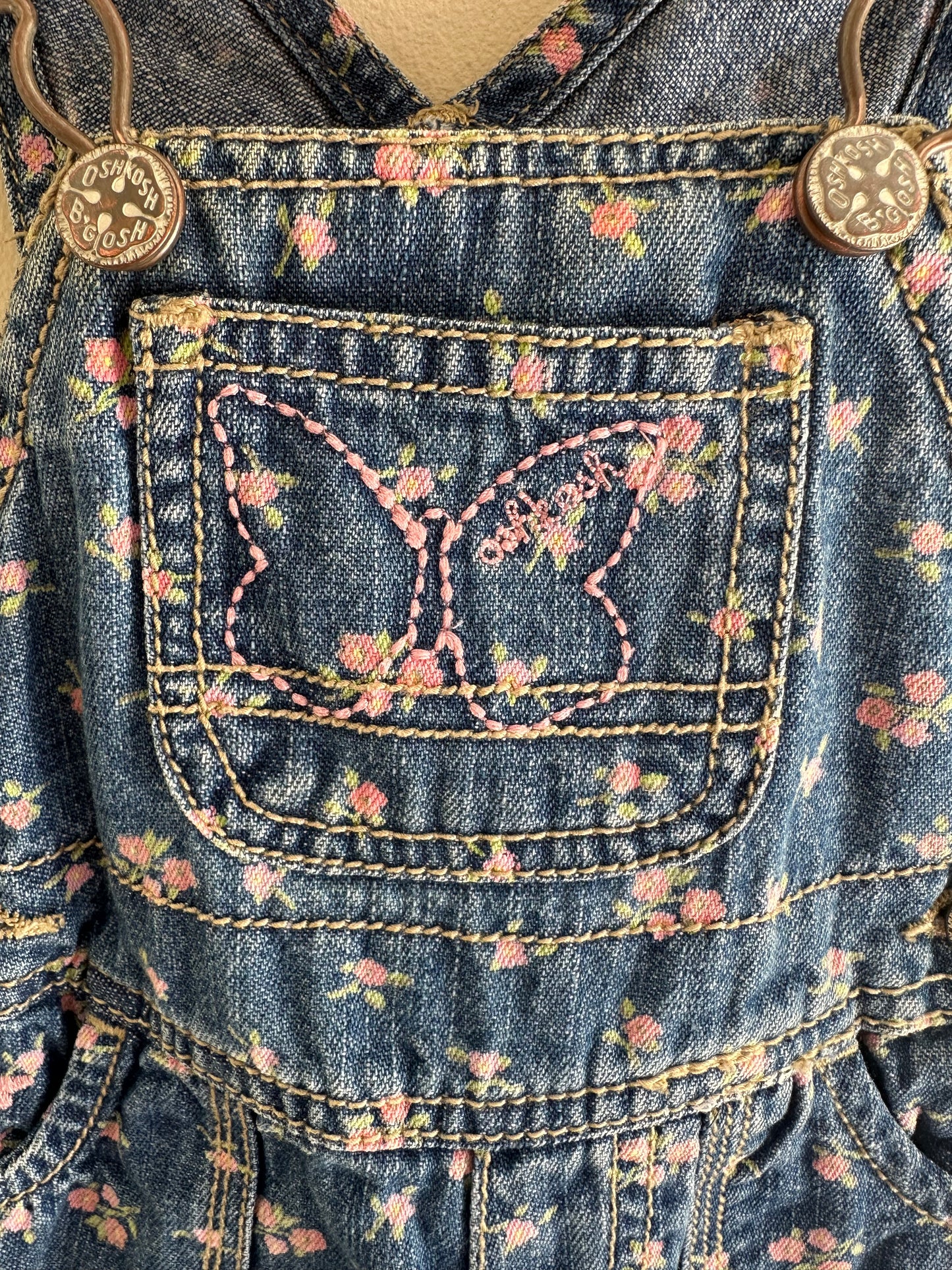 Oshkosh overalls 3 months