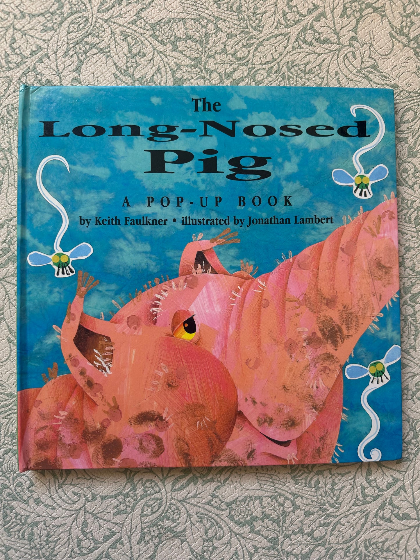Vintage ‘The Long-Nosed Pig’ pop up book