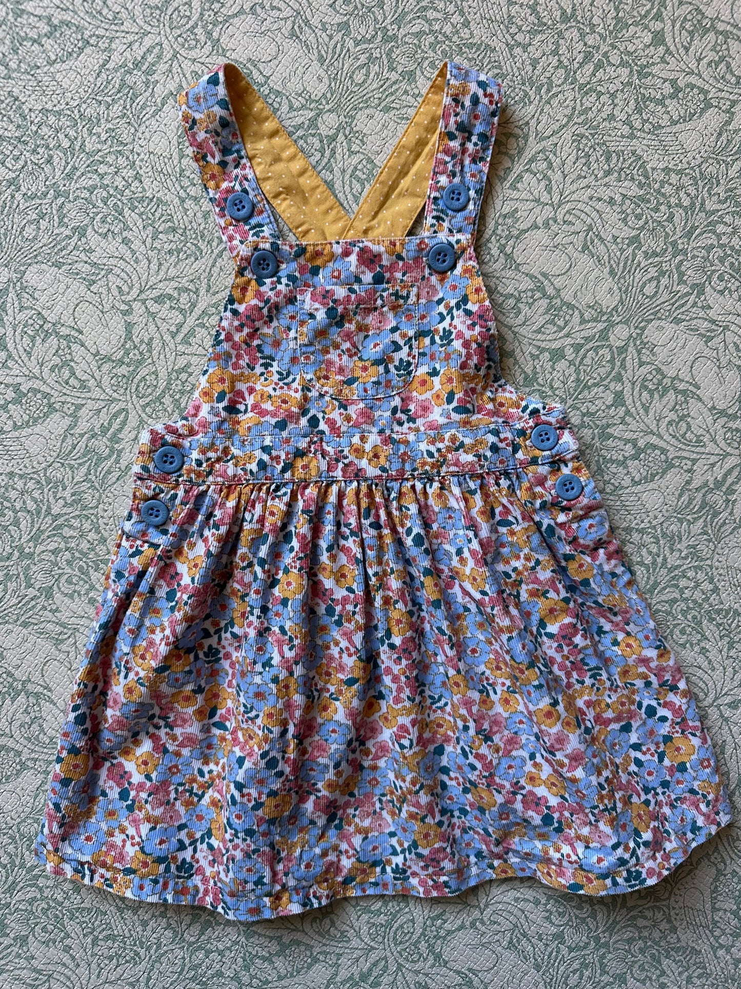 Jojo Maman Bebe dress 6-12 months