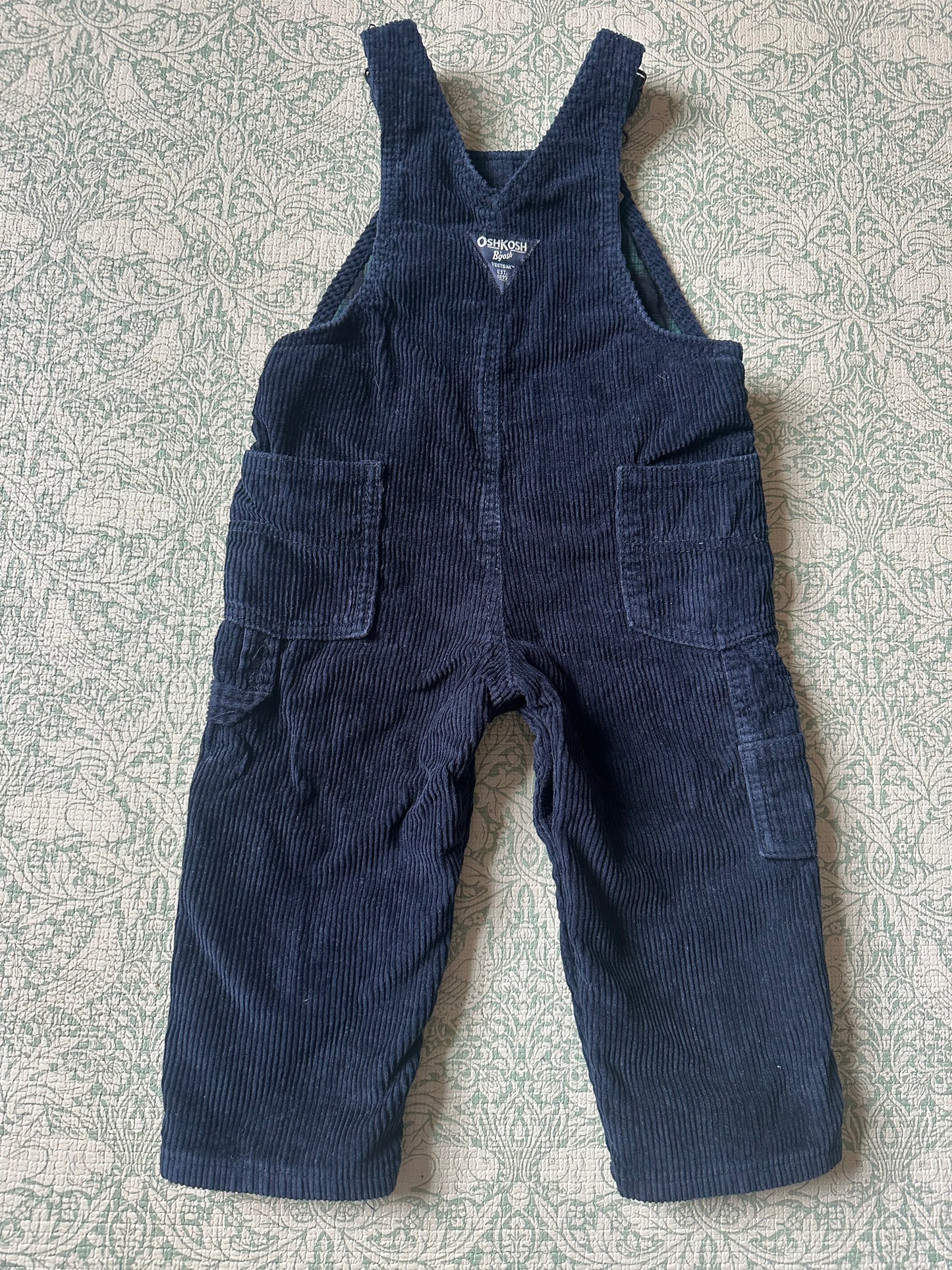 Oshkosh overalls 18 months