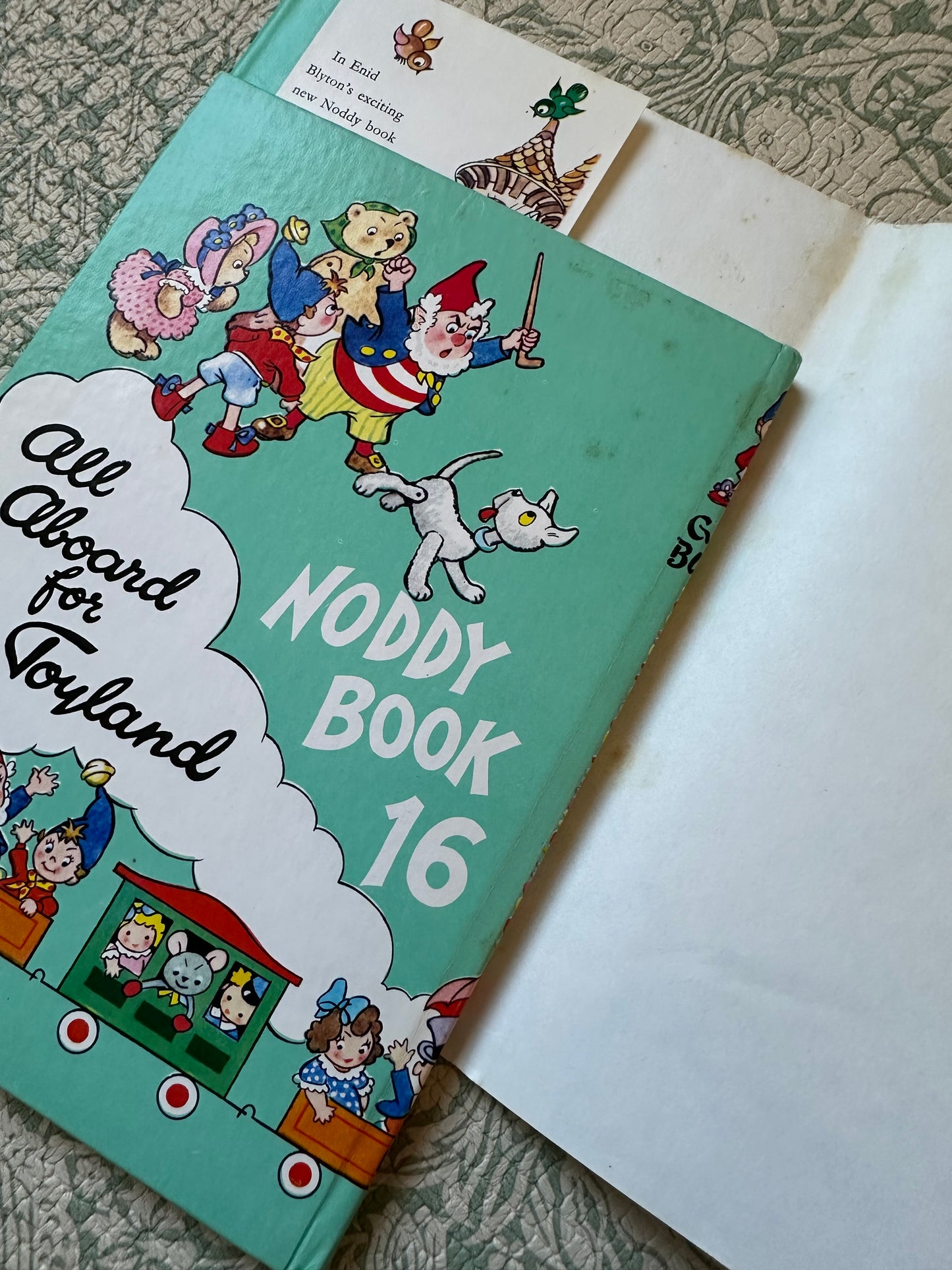 Vintage ‘You’re a Good Friend Noddy!’ Book