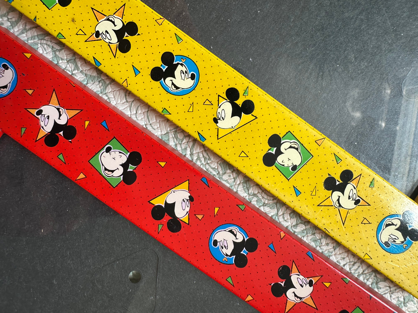 Vintage Disney photo frames