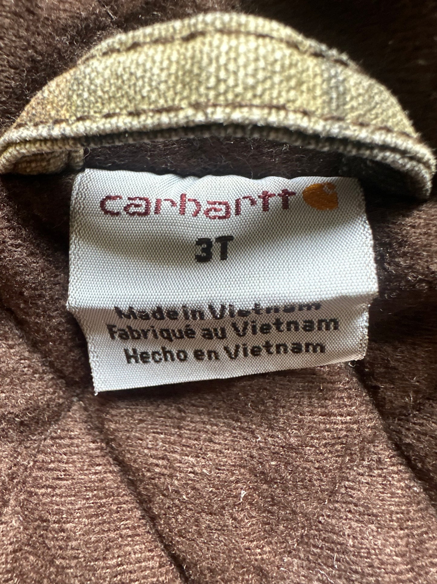 Carhartt Active jacket 3 years