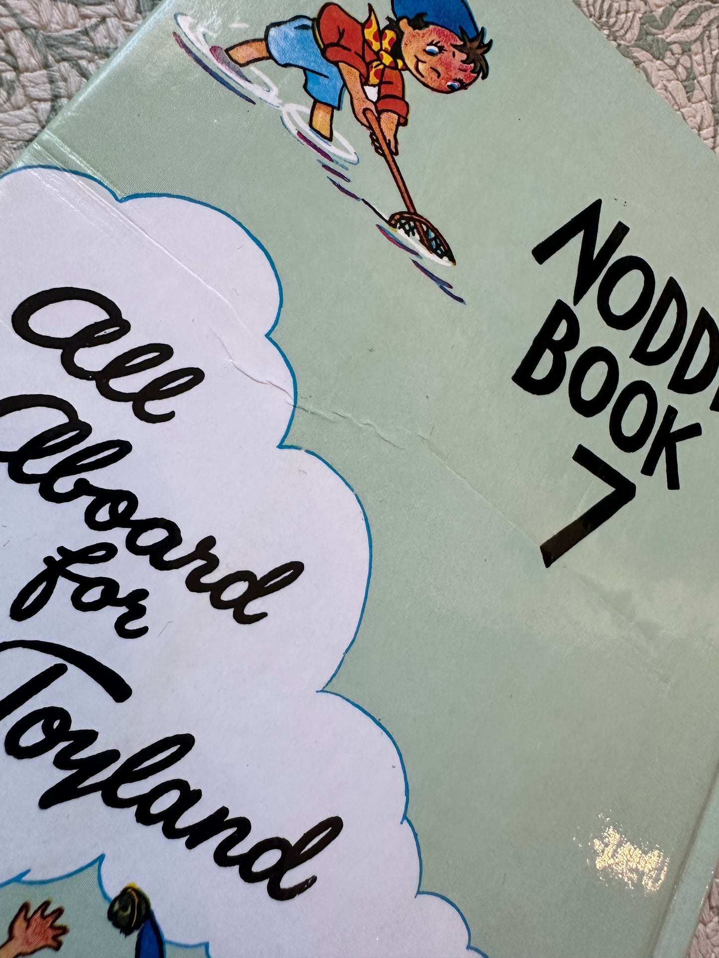 Vintage ‘Noddy at the Seaside’ book
